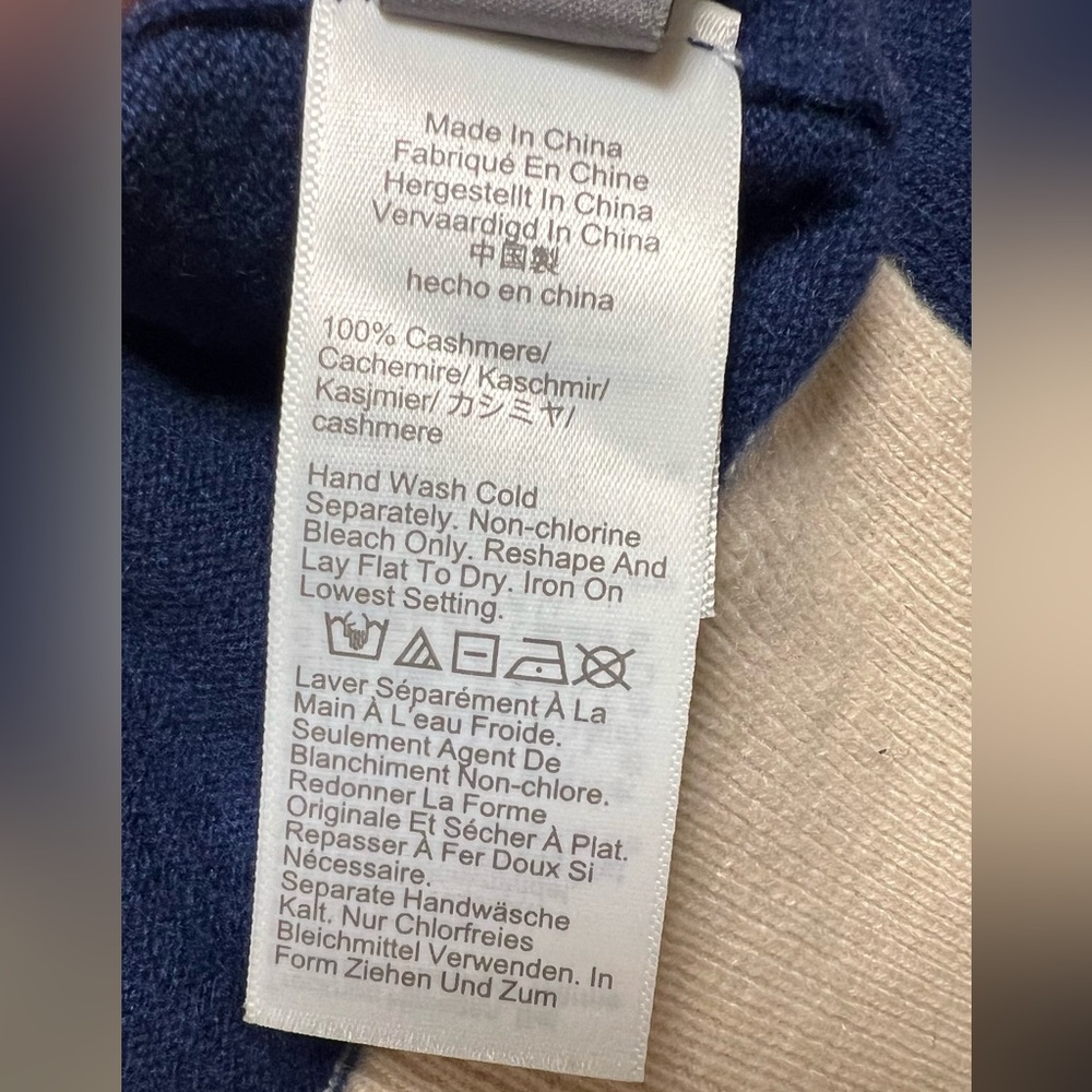 J Crew Cashmere rugby collared sweater - Picture 10 of 10